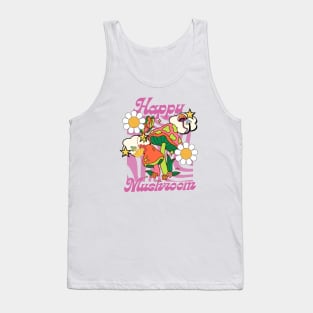 Happy Mushroom Tank Top